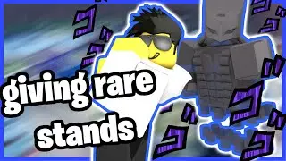 Giving RARE stands to Random People! | A Bizarre Day