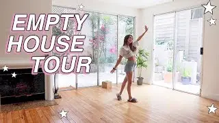 EMPTY HOUSE TOUR!!! I bought a house!!