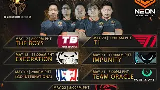 🔴  [LIVE] DOTA SEA INVITATIONAL 2020  | GROUP STAGE BO3 | NEON ESPORTS VS IMPUNITY