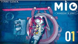 MIO: Memories In Orbit Gameplay Part - 01 The Severed Spine, Dwellings, Foundations, Boss - Egis