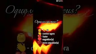 sej&atilde;o sinceros👀