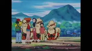 Arcanine Talks To Ash - The Stolen Stones