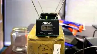 Unleashed Solid Stage 3 Kit FPS Tests for Nerf Retaliator by Orange Mod Works