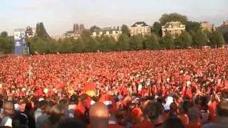 Museumplein - World Cup Final - Amsterdam - 11-07-2010