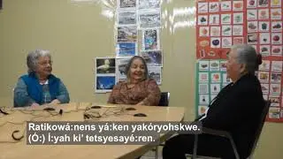 Showing Concern: Child Being Picked On (Mohawk Captions)