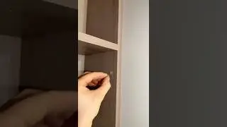 Smart Trick to Hide Screw Holes in Wood Cabinets &ndash; Clean & Seamless Finish!
