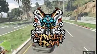 STREET TEAM con la poli NOPIXEL ESP GTAV ROLEPLAY