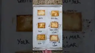 different egg washes