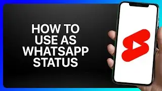How to use YouTube Shorts As WhatsApp Status Tutorial