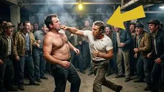 Professional Boxer Called McQueen Hollywood Punk Until Reform School Fighting Ended the Debate
