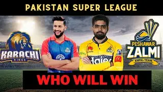 PSZ vs KRK, 17th Match, PSL, 2023| Match Prediction| Peshawar Zalmi vs Karachi Kings |#psl
