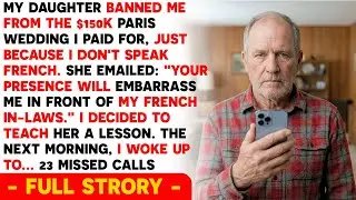 My Daughter Banned Me From Her Paris Wedding For Not Speaking French, So I Canceled My $150K Payment