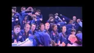 Tae E. Lee Taekwondo Promotional Video 7 - Prelude to 2013 Ambassador Cup Demonstration