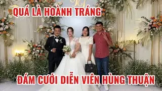 Khương Dừa dự đám cưới diễn viên Hùng Thuận, bé An của Đất Phương Nam làm chú rể quá đẹp trai