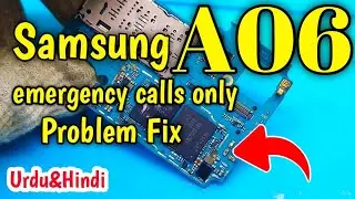 How To Fix Samsung A06 Emergency Call Only Problem | Network No Service Repair Guide