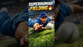 SUPERHUMAN FIELDING 🔥 #realcricket24
