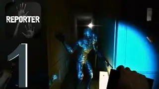 Reporter : Scary Horror Game - Gameplay Walkthrough Full Game: Ending - (iOS, Android)
