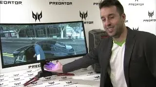 Predator 17 / Predator Z35 &ndash; Immersive Gaming on Display