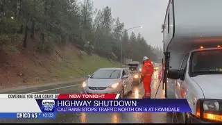 People in Shasta County react to Interstate-5 closure