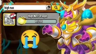 High Nest Dragon Need 200 Orbs To Summon 😰
