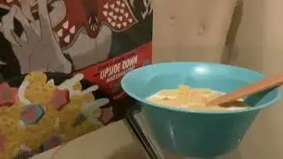 My reaction of the. new demogorgon crunch 