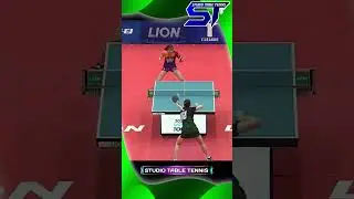 Miyu Nagasaki Wonderfull Techniques Table Tennis #卓球の試合 #탁구 경기 #스포츠 #pingpong #tabletennis #shorts