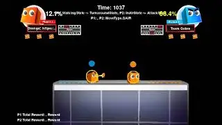 UTMIST AI Squared Winter 2025 - Orange vs Team Cobra