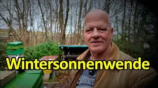 Mit den Bienen und der Natur geht es bergauf: Wintersonnenwende! #varroaresistenz2033