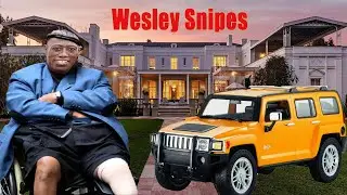 Wesley Snipes's Wife, 5 Children, Prison, BANKRUPTCY, House & Net Worth (BLACKLISTED in Hollywood)