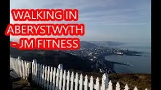 WALKING IN ABERYSTWYTH - JM Fitness VLOG