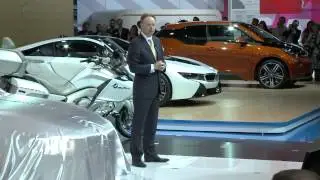 BMW North American Auto Show debut at the 2013 Los Angeles International Auto Show