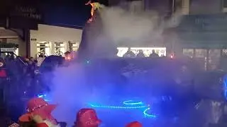 Siebner Fasnacht Nachtumzug 1.2.2025