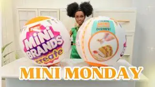 МИНИ-ПОНЕДЕЛЬНИК | Zuru Mini Brands Master Chef S2 &laquo;Блюда мира&raquo;