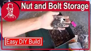 nut and bolt storage ideas