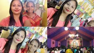 Ganesh Chaturthi Day 3 Vlog || Enjoyed the Evening ||