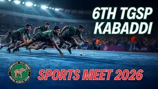 Kabaddi C and D Coy match