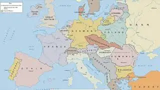 Timeline of Events leading to WWII