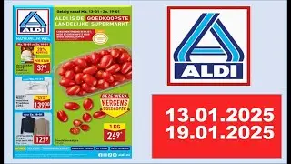 ALDI  13/01/2025-19/01/2025 #Nederland #holland  #folder #nederland