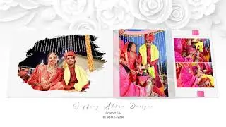 Wedding Album Design | 2024 | 12x36  @WeddingAlbumDesigns