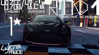 Asphalt Legends - Grand Prix - DBS 770 - Round 1 (Big Passions) - 49.366 1*/ 48.248 1* OC