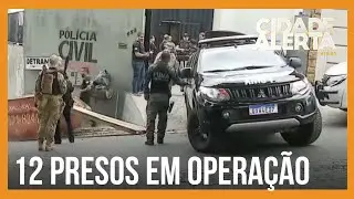Doze pessoas são presas em operação que mira furtos e desmanches de motos em MG