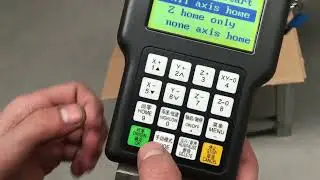 Operating your CNC machine: Using the RichAuto DSP