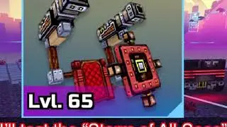 Storm of All seas.EXE.Weapon Test (Pixel Gun 3D)