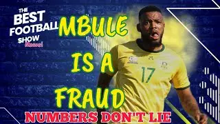 Sipho Mbule is overrated 