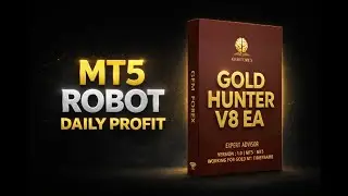 Gold Trading Robot 🤖 | Safe Auto Profit EA | MT5
