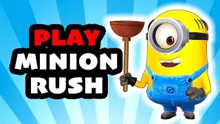Minion Rush: Running Game - Gameplay Walkthrough [PART 65] - Mel Funny Fails (iOS, Android) #Shorts