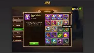 Hero Wars | Opening 130 mandrake flowers