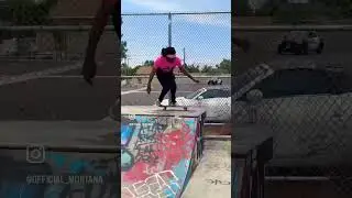 @Official_Montana tre flip el toro &ldquo;my local park lil drop&rdquo; 🤣 #Skatelife #skateeverydamnday #fyp