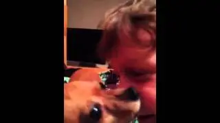 Nose lick