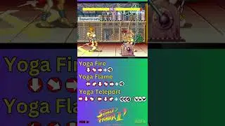 SF2HF - Dhalsim Move List